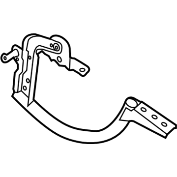 Кріплення кришки багажника CM5Z5442701B FORD