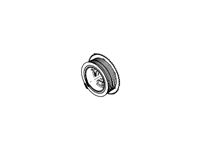 Демпферний шків колінвала CM5Z6312B FORD