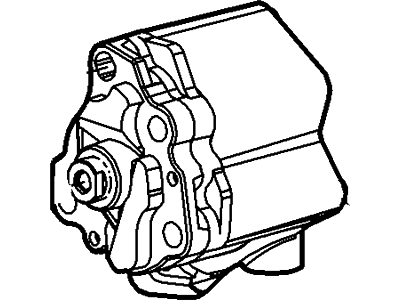 Масляний насос двигуна CM5Z6600A FORD