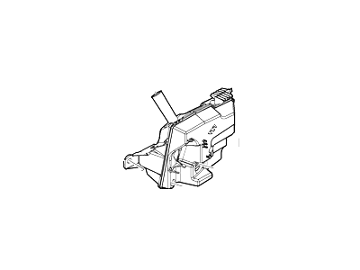 Бачок омивача лобового скла CP9Z17618A FORD