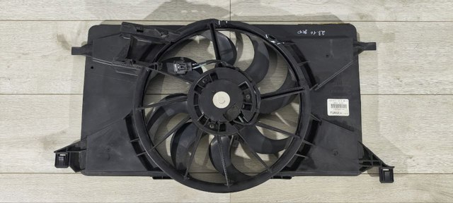 Дифузор радіатора охолодження, в зборі з мотором і крильчаткою CV6Z8C607R FORD