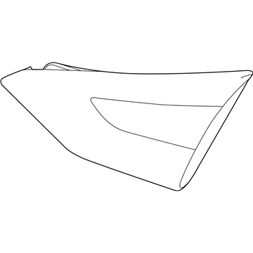 Стоп задній F1EZ13404A FORD