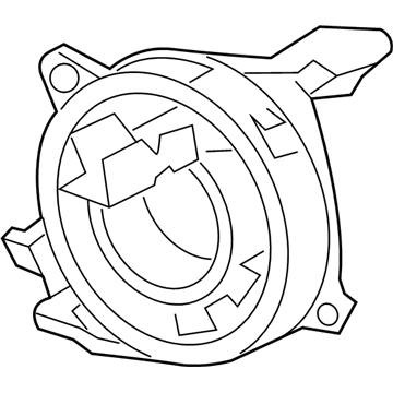 Контактний блок подушки безпеки F1FZ14A664B FORD