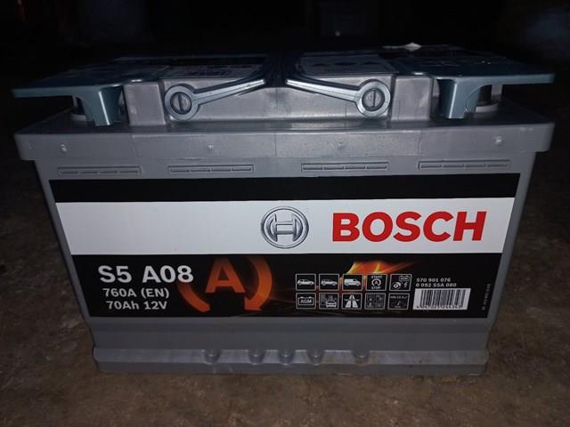Автомобільна батарея 0092S5A080 BOSCH