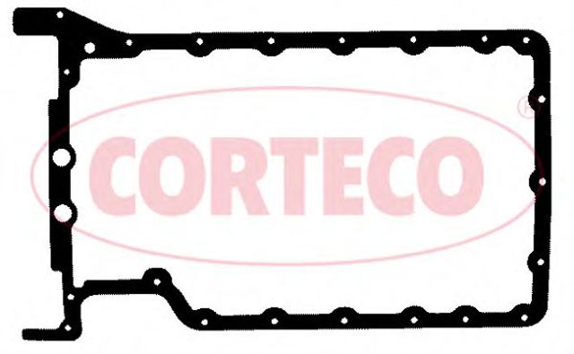 Прокадка масляного картера піддону 028176P CORTECO