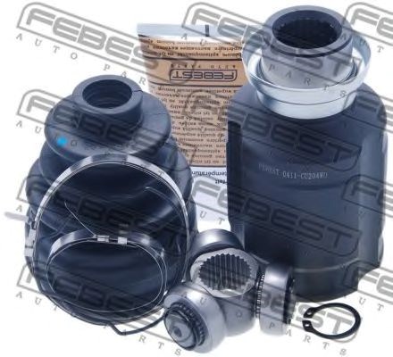 ШРУС внутрішній, передній, правий 0411CU204WD FEBEST