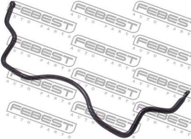 Задній стабілізатор поперечної стійкості Міцубісі Л400
