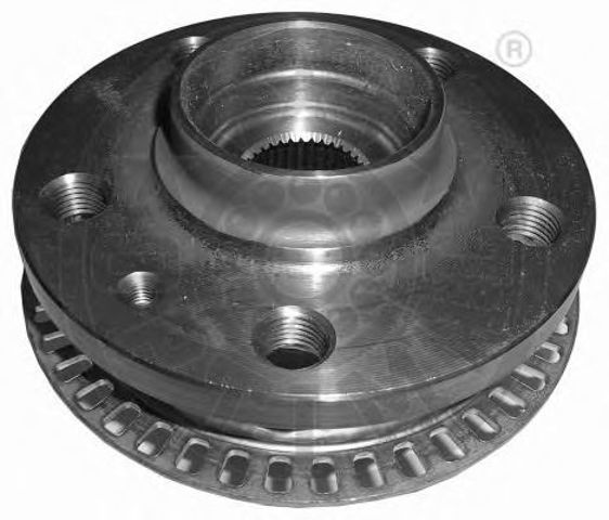 Підшипник в зборі з маточиною передній 04P159 OPTIMAL