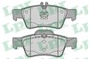 Задні дискові колодки 05P1232 LPR