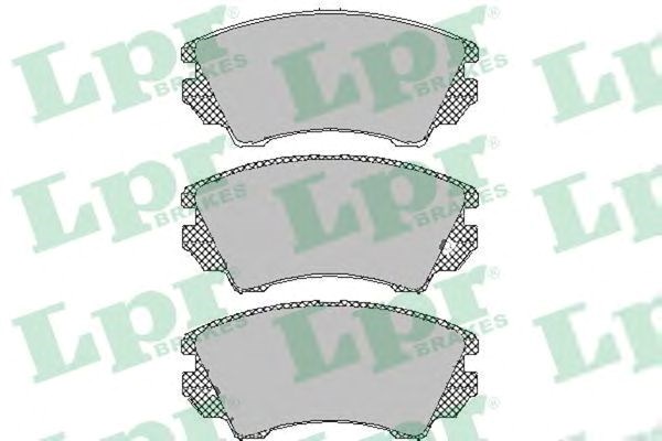 Гальмівні колодки 05P1467 LPR