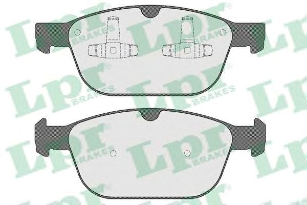 Передні гальмівні колодки 05P1597 LPR