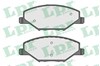 Колодки передні 05P1795 LPR
