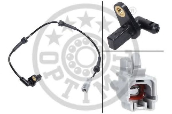 Датчик АБС задній правий 06S413 OPTIMAL