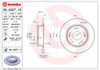 Диск гальмівний задній 08A32711 BREMBO