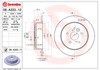 Задні дискові гальма 08A33311 BREMBO