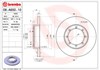 Задні дискові гальма 08A65010 BREMBO