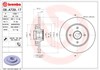 Диск гальмівний задній 08A72917 BREMBO