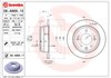 Диск гальмівний задній 08A86911 BREMBO