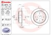 Диск гальмівний задній 08A87210 BREMBO