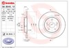 Диск заднього гальма 08B04510 BREMBO