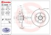 Диск гальмівний задній 08B36917 BREMBO