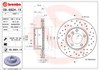 Гальмо дискове переднє 0969241X BREMBO