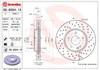 Гальмо дискове переднє 0983041X BREMBO