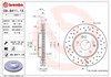 Гальмо дискове переднє 0984111X BREMBO