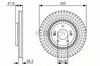 Гальмо дискове переднє 0986479A21 BOSCH