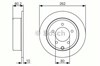 Диск гальмівний задній 0986479A39 BOSCH