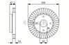 Гальмо дискове переднє 0986479A54 BOSCH