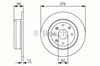 Диск гальмівний задній 0986479A56 BOSCH