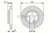 Гальмо дискове переднє 0986479A58 BOSCH