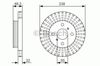 Диск гальмівний передній 0986479A63 BOSCH
