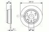 Диск гальмівний задній 0986479A91 BOSCH