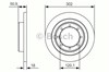 Дискові гальма 0986479A93 BOSCH