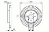 Ротор гальмівний 0986479B05 BOSCH