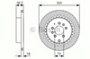 Диск гальмівний задній 0986479C30 BOSCH