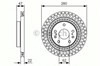 Ротор гальмівний 0986479C40 BOSCH