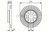 Ротор гальмівний 0986479C47 BOSCH