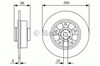 Диск гальмівний задній 0986479C87 BOSCH