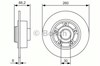 Диск гальмівний задній 0986479C88 BOSCH