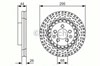 Гальмо дискове переднє 0986479D16 BOSCH