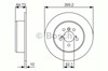 Диск гальмівний задній 0986479R00 BOSCH