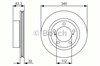 Диск гальмівний передній 0986479R29 BOSCH