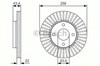 Гальмо дискове переднє 0986479R64 BOSCH