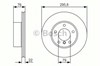 Диск переднього гальма 0986479R72 BOSCH