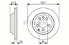 Диск гальмівний задній 0986479S20 BOSCH