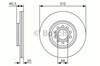 Гальмо дискове переднє 0986479S23 BOSCH