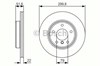 Диск гальмівний передній 0986479S32 BOSCH